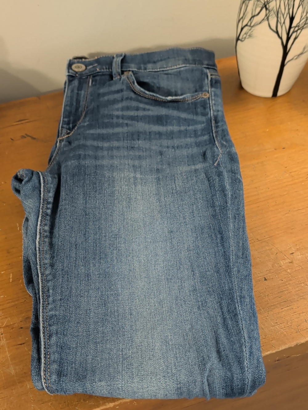 Express Denim Leggings